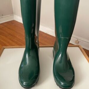 Ugg Rain Boots -hunter green